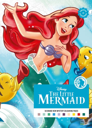 Cover image for 9782017378310 - Mystery Colouring - Film Moments The Little Mermaid