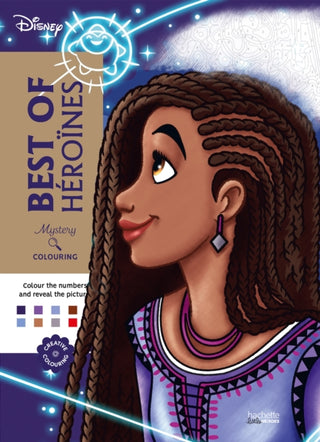 Cover image for 9782017378327 - Mystery Colouring - Best of Heroines