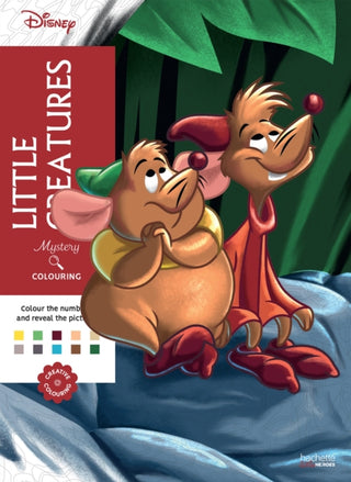 Cover image for 9782017378341 - Mystery Colouring - Small Creatures