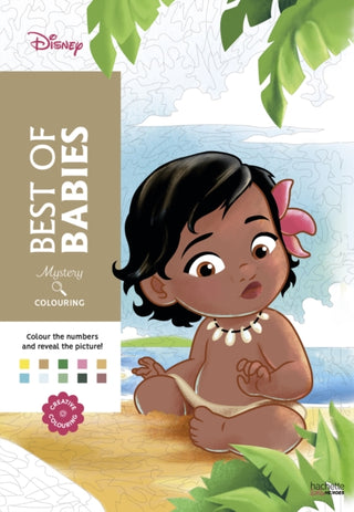 Cover image for 9782017378358 - Mystery Colouring - Best of Babies