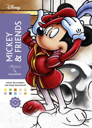 Cover image for 9782017378372 - Mystery Colouring - Mickey & Friends
