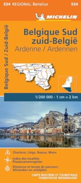 Cover image for 9782067183483 - Belgium South Ardennes
