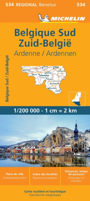 Supplemental image for 9782067183483 - Belgium South Ardennes