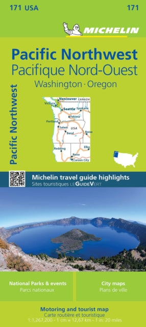 Supplemental image for 9782067190771 - Pacific Northwest - Zoom Map 171