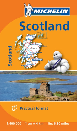 Cover image for 9782067192577 - Scotland - Michelin Mini Map 8501