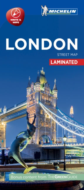 Cover image for 9782067214088 - London - Michelin City Map 9201