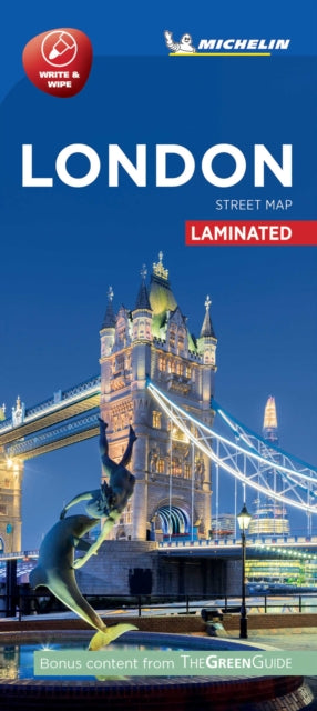 Cover image for 9782067214088 - London - Michelin City Map 9201