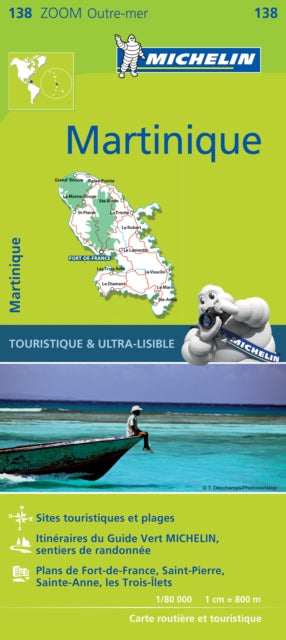 Cover image for 9782067224513 - Martinique - Zoom Map 138