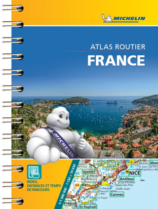 Cover image for 9782067235939 - France - Mini Atlas