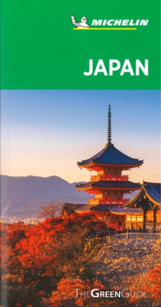 Cover image for 9782067243118 - Japan - Michelin Green Guide