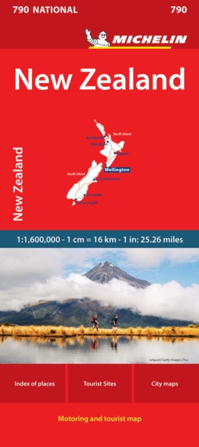 Supplemental image for 9782067259850 - New Zealand - Michelin National Map 790