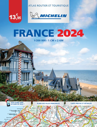 Cover image for 9782067261303 - France Essential 2024 Tourist & Motoring Atlas