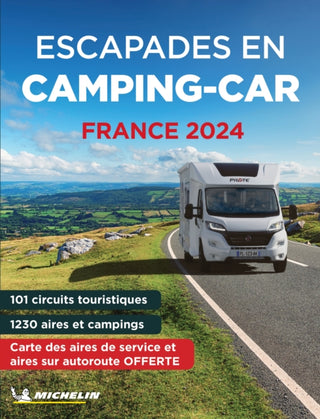 Cover image for 9782067262171 - France escapades en camping-car 2024