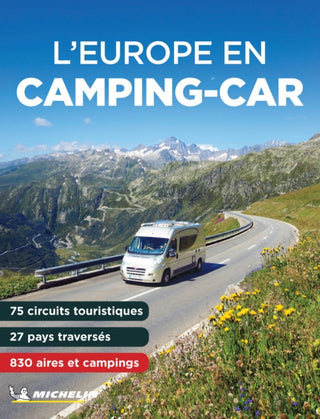 Cover image for 9782067262676 - L' Europe en Camping Car 2024 - Michelin Camping Guide