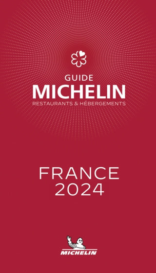 Cover image for 9782067264328 - France - The Michelin Guide 2024