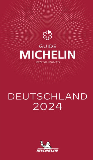 Cover image for 9782067264403 - Deutschland - The Michelin Guide 2024