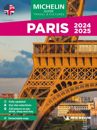 Cover image for 9782067264571 - Paris - Michelin Guide Travel & Cultures