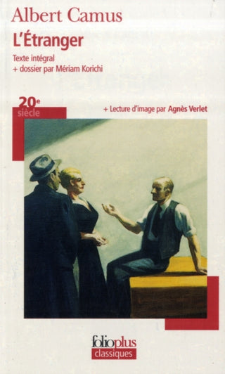 Cover image for 9782070306022 - L'etranger