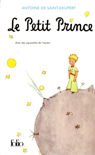 Cover image for 9782070408504 - Le petit prince