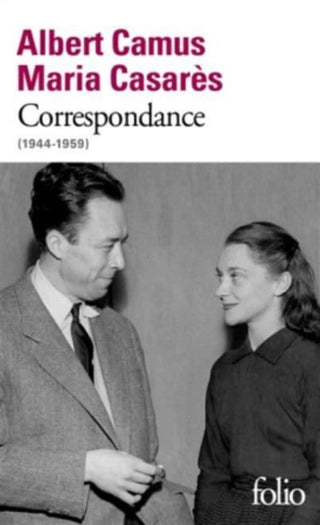 Cover image for 9782072873409 - Correspondance 1944-1959