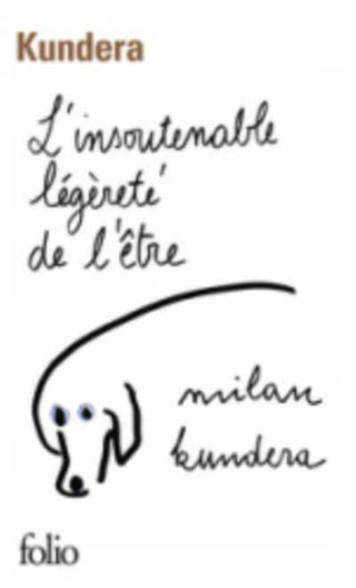 Cover image for 9782072892653 - L'insoutenable legerete de l'etre