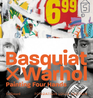 Cover image for 9782073014979 - Basquiat x Warhol