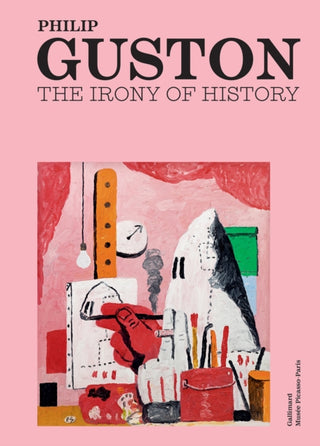 Cover image for 9782073128102 - Philip Guston