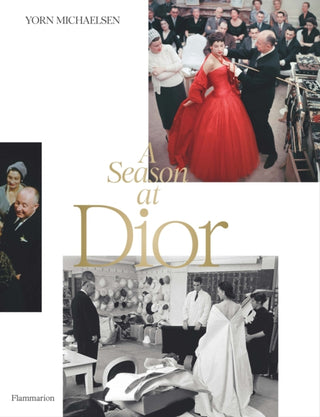 Cover image for 9782080153982 - A Season at Dior