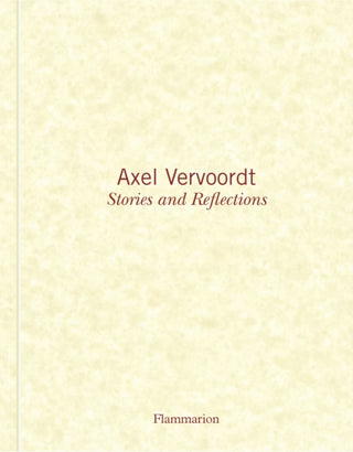 Cover image for 9782080203366 - Axel Vervoordt: Stories and Reflections