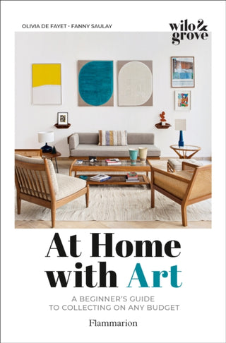 Cover image for 9782080261342 - At Home with Art