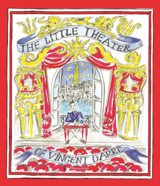 Cover image for 9782080263957 - The Little Theater of Vincent Darré