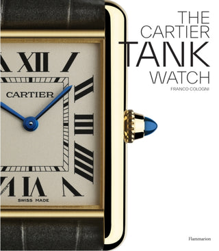 Cover image for 9782080281883 - The Cartier Tank Watch