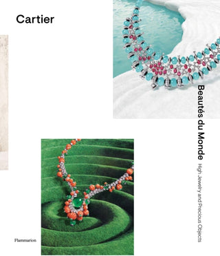 Supplemental image for 9782080287533 - Cartier: Beautes du Monde