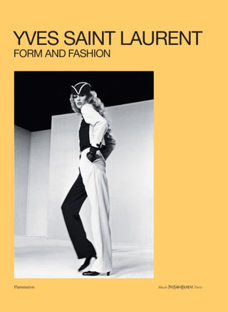 Cover image for 9782080430526 - Yves Saint Laurent: Form and Fashion