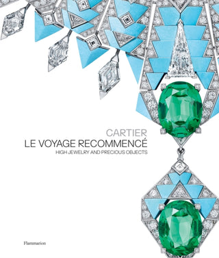 Cover image for 9782080430533 - Cartier: Le Voyage Recommence