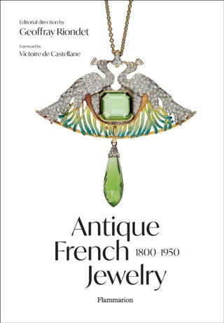 Cover image for 9782080433312 - Antique French Jewelry: 1800-1950