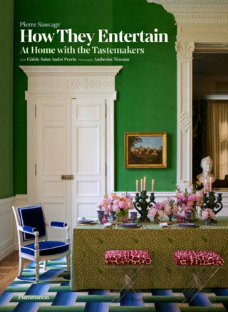 Cover image for 9782080440563 - How They Entertain