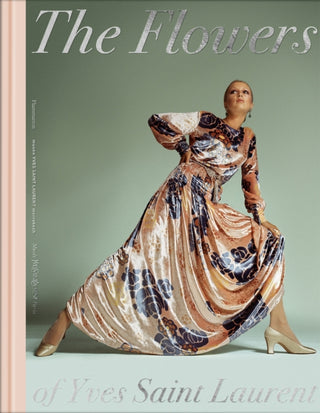 Cover image for 9782080442116 - The Flowers of Yves Saint Laurent