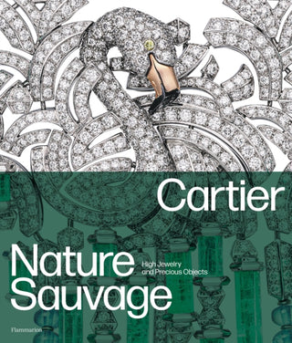 Cover image for 9782080452894 - Cartier: Nature Sauvage