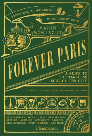 Cover image for 9782080482457 - Forever Paris
