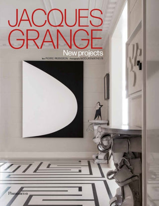Cover image for 9782080482464 - Jacques Grange: New Projects