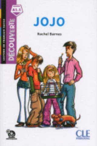 Cover image for 9782090312584 - Decouverte: Jojo A1.1 + Audio