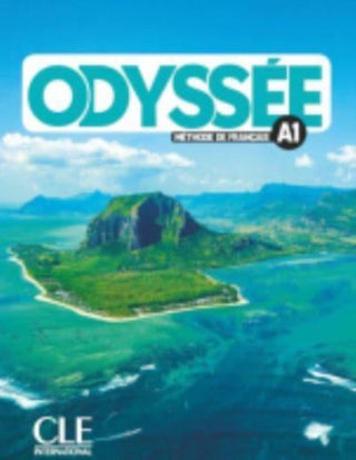 Cover image for 9782090355697 - Odyssee - Niveau A1 - Livre de l'eleve + Audio en ligne