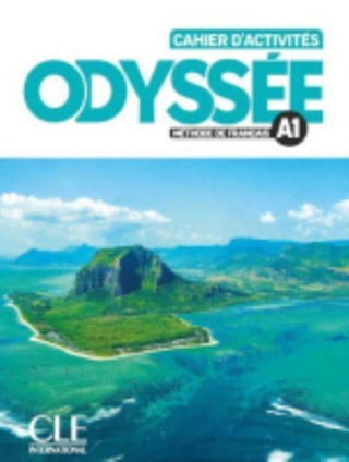 Cover image for 9782090355703 - Odyssee - Niveau A1 - Cahier d'activites + Audio en ligne