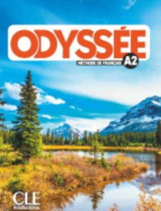 Cover image for 9782090355727 - Odyssee - Niveau A2 - Livre de l'eleve + Audio en ligne