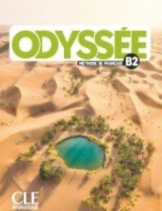 Cover image for 9782090355833 - Odyssee B2 - Livre de l'eleve + Audio