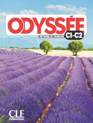 Cover image for 9782090356151 - Odyssee: Niveaux C1/C2 - Livre de l'eleve + Audio