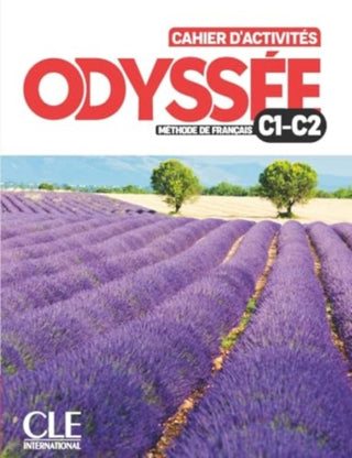 Cover image for 9782090356168 - Odyssee - Cahier d'activites C1/C2 + Audio