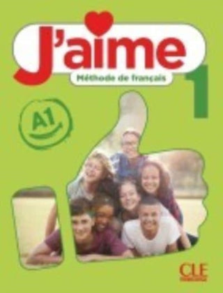 Cover image for 9782090357486 - J'aime 1: Niveau A1 - Livre de l'eleve