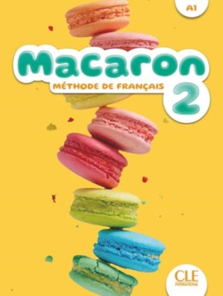 Cover image for 9782090358063 - Macaron 2: Livre de l'eleve - A1